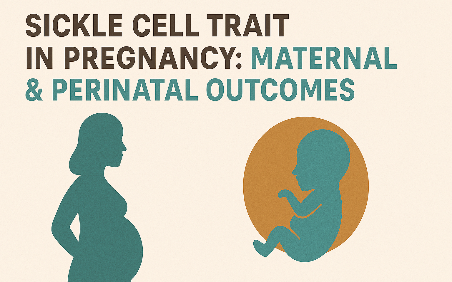 Effects of sickle trait on maternal and perinatal outcomes among pregnant women – Blood Vessels, Thrombosis & Hemostasis