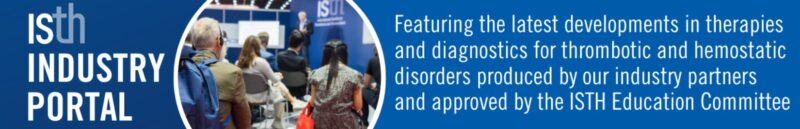 Did You Know About ISTH Academy’s Industry Portal? - Thomas Reiser
