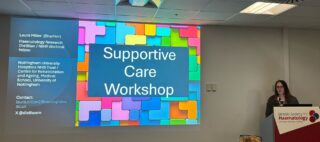Laura Miller Highlights Supportive Care Workshop at BSH 2025