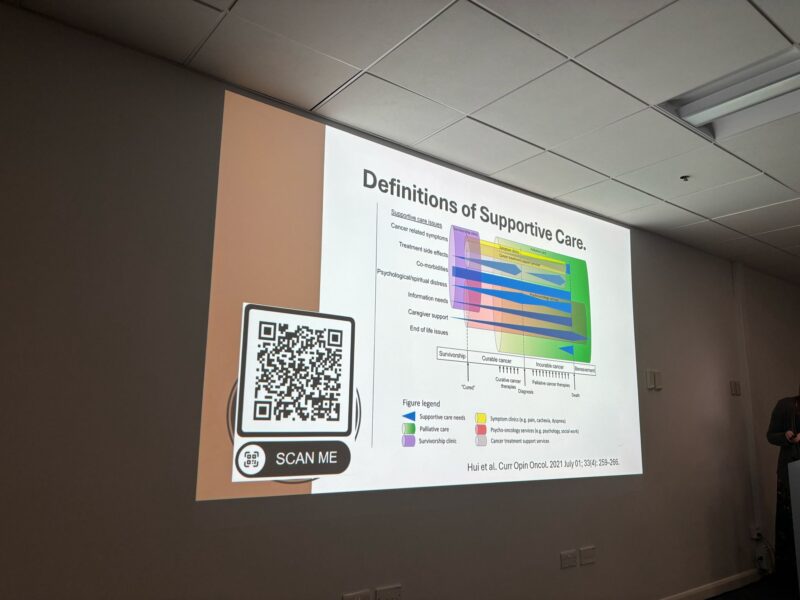 Laura Miller Highlights Supportive Care Workshop at BSH 2025