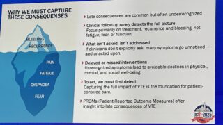 Tara Lech: Treatment of VTE Does NOT End at Discharge!