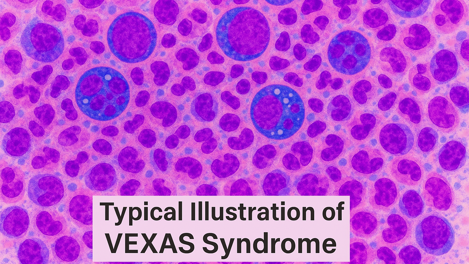 Vexa's Rashes How Can We Treat VEXAS Syndrome? - Haematologica - Hemostasis Today