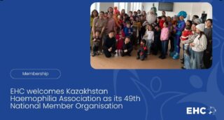 Kazakhstan Joins EHC Haemophilia as 49th Member to Advance Hemophilia Care