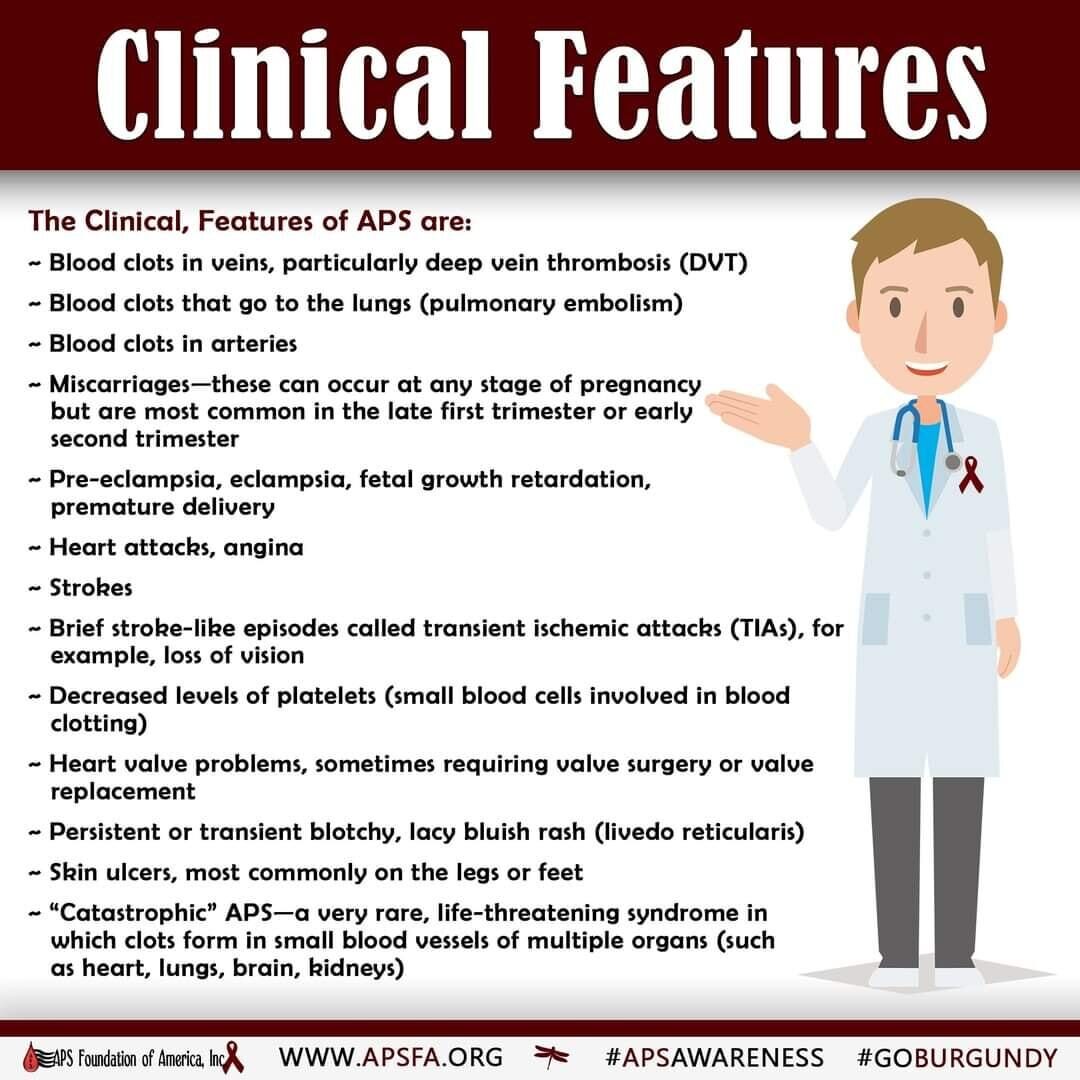 Understanding Antiphospholipid Syndrome (APS): Diagnosis and Clinical Clues Every Clinician Should Know-by APS Foundation of America