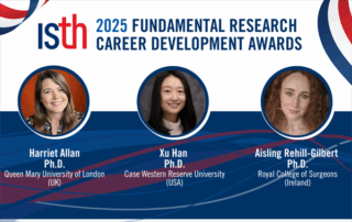 Meet the 2025 ISTH Fundamental Research Career Development Awardees