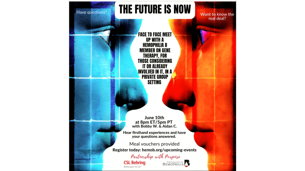 Support Network for Hemophilia B Patients on the Path to Gene Therapy