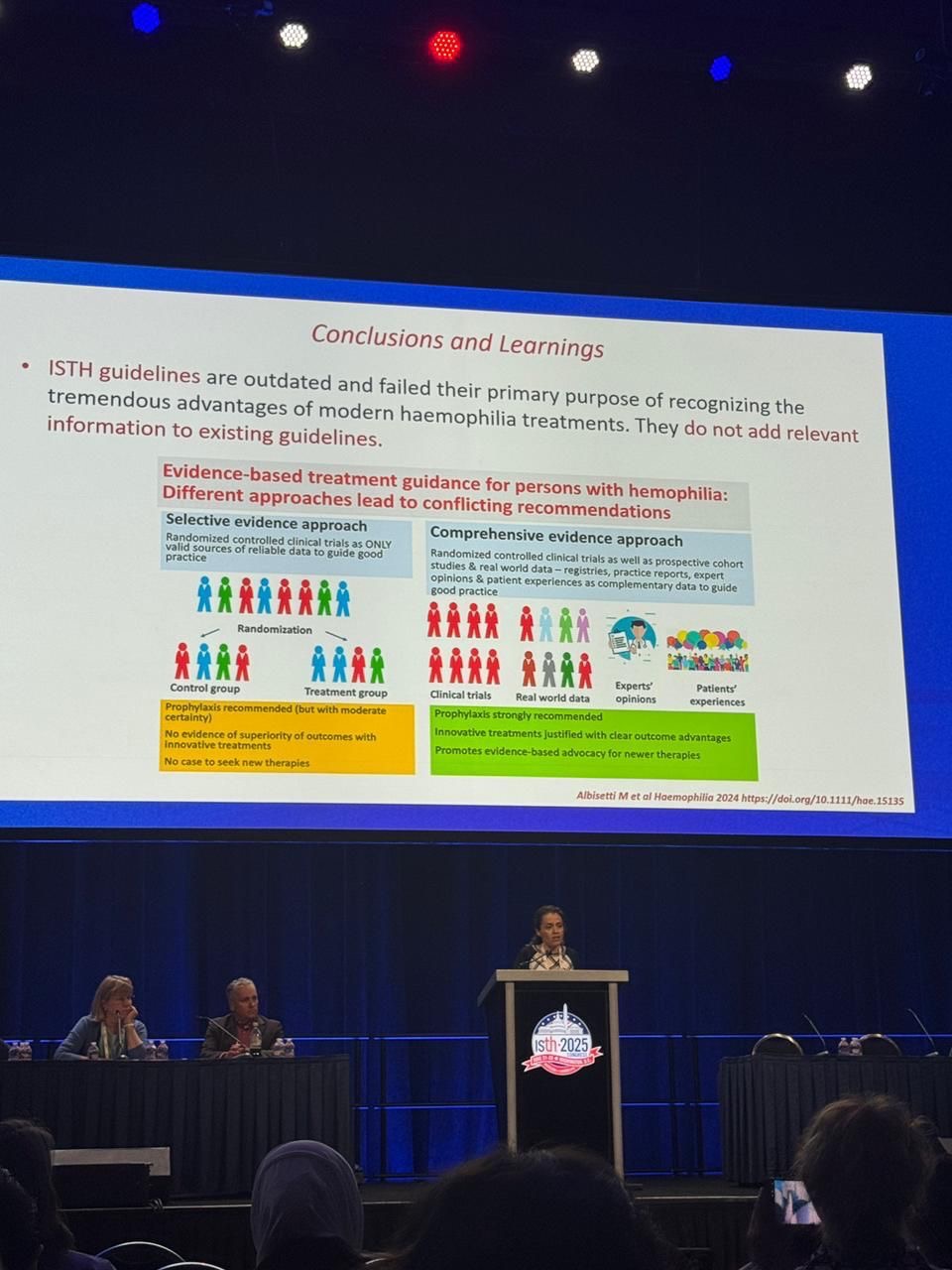 Welcoming Opposition to ISTH 2025: EHC Highlights the Crucial Role of Modern Treatments in Hemophilia Management