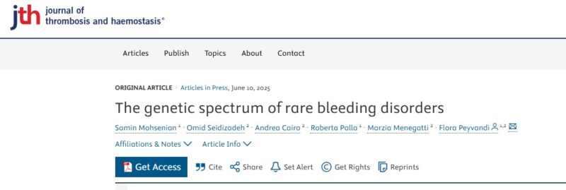  bleeding disorders