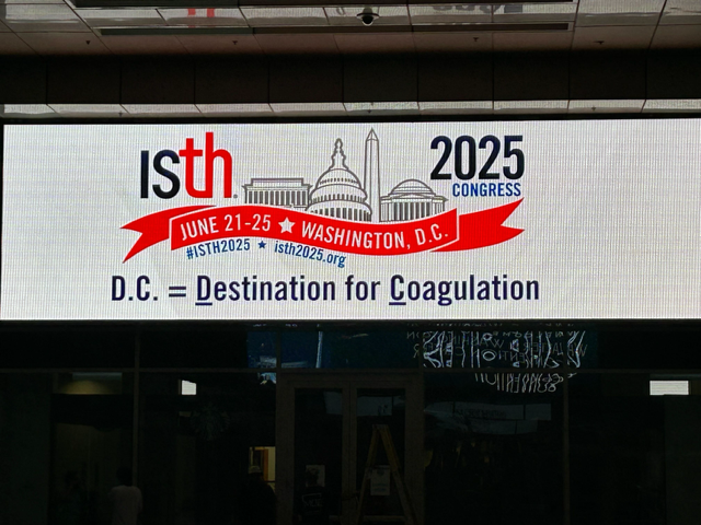 Thomas Reiser: We are getting ready to welcoming you at ISTH2025