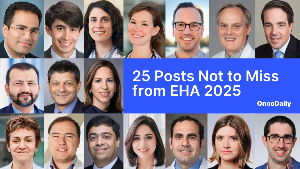 25 Posts Not to Miss from EHA 2025