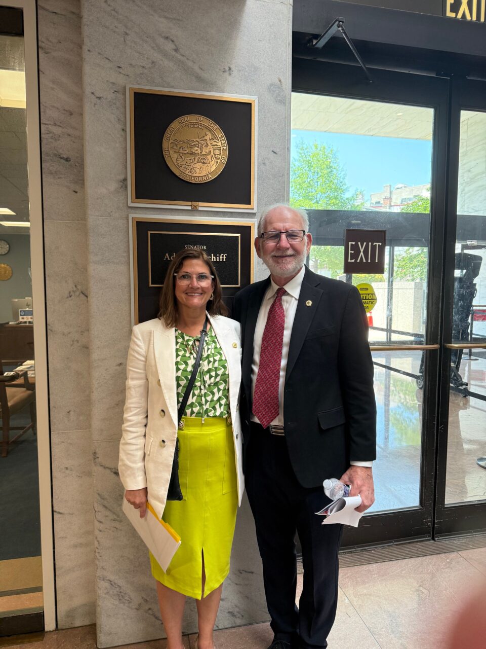 ASH Leadership Advocates for NIH Funding and Medicaid Access on Capitol Hill