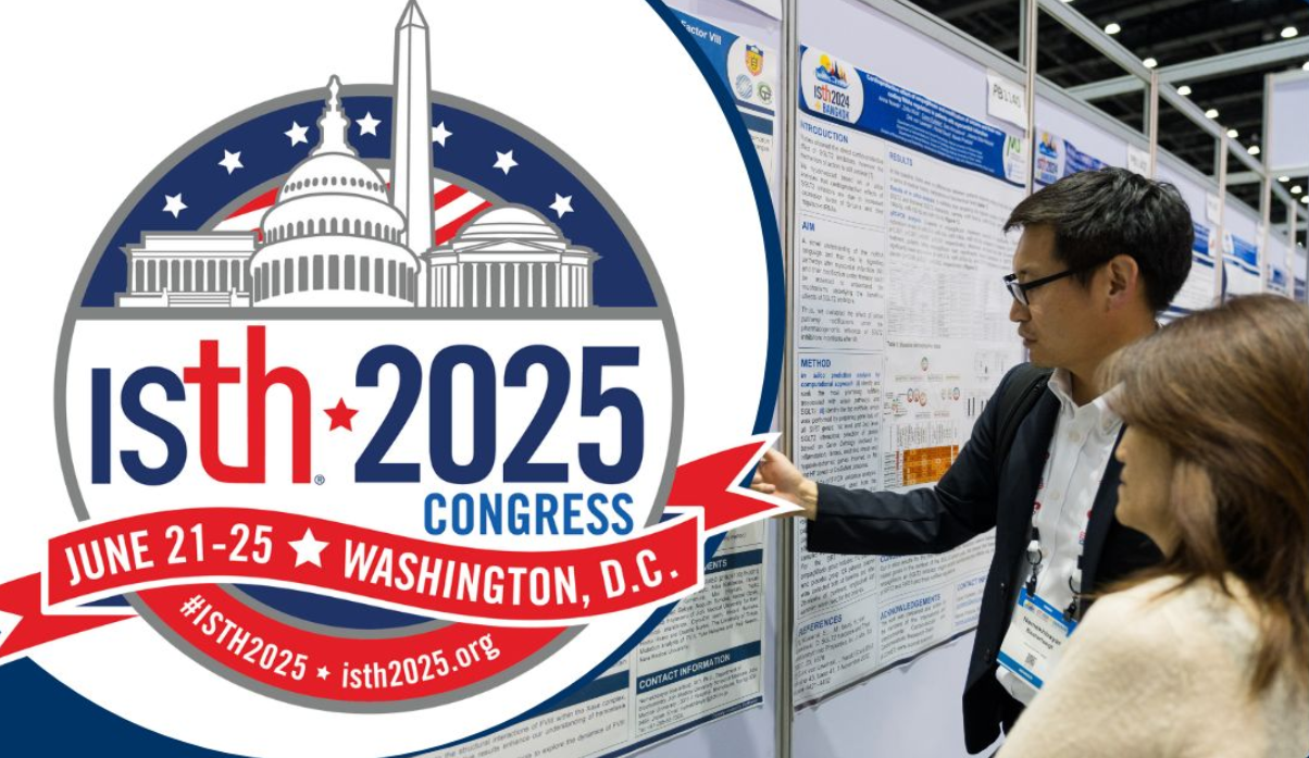 ISTH – Abstracts for ISTH2025 are now LIVE