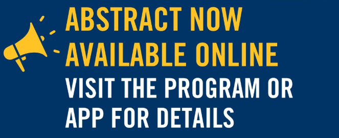ISTH - Abstracts for ISTH2025 are now LIVE