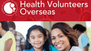 ASH - Apply for the Health Volunteer Overseas (HVO) hematology program