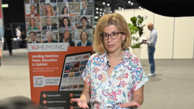 Another Engaging Interview with Eleni Gavriilaki at EHA2025 – VJHemOnc