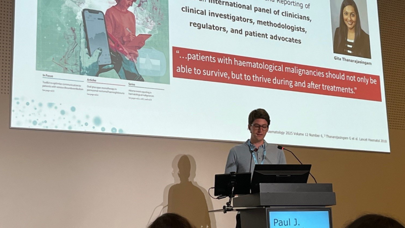 Paul J Bröckelmann Shares The Lancet Haematology Commission Update on Adverse Events at EHA 2025