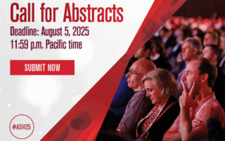 The Abstract Submission Portal For the 67th ASH Annual Meeting and Exposition is OPEN