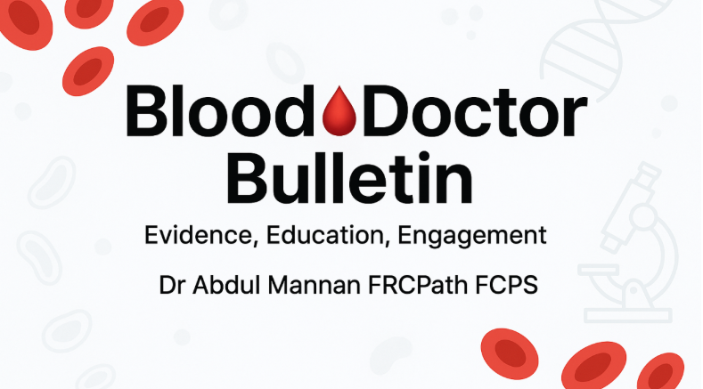 Abdul Mannan: Laboratory Alert – DOAC Interference in Heparin Monitoring