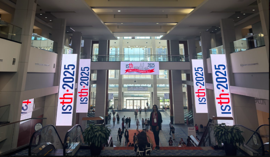Panagiotis Christoforou: ISTH 2025 begun at Washington DC