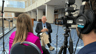 The ISTH Congress Daily News Team Interviews Rob Montgomery