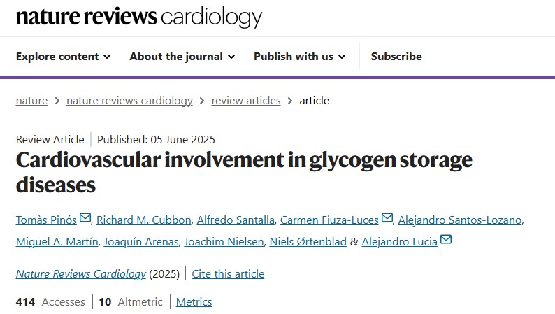 glycogen storage disease