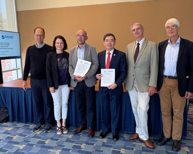 ISTH Announces the Collaboration Agreement with EAHAD to Support Global Bleeding Disorders
