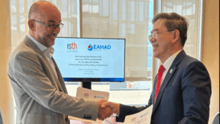 ISTH Announces the Collaboration Agreement with EAHAD to Support Global Bleeding Disorders
