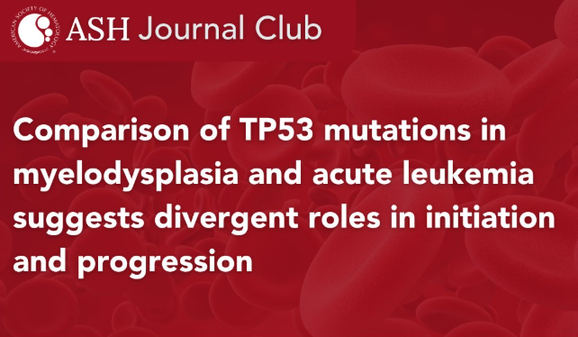 Happening tomorrow: The ASH Journal Club webinar