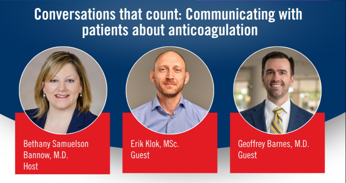 ISTH Pulse Podcast Episode with Vasculearn Network