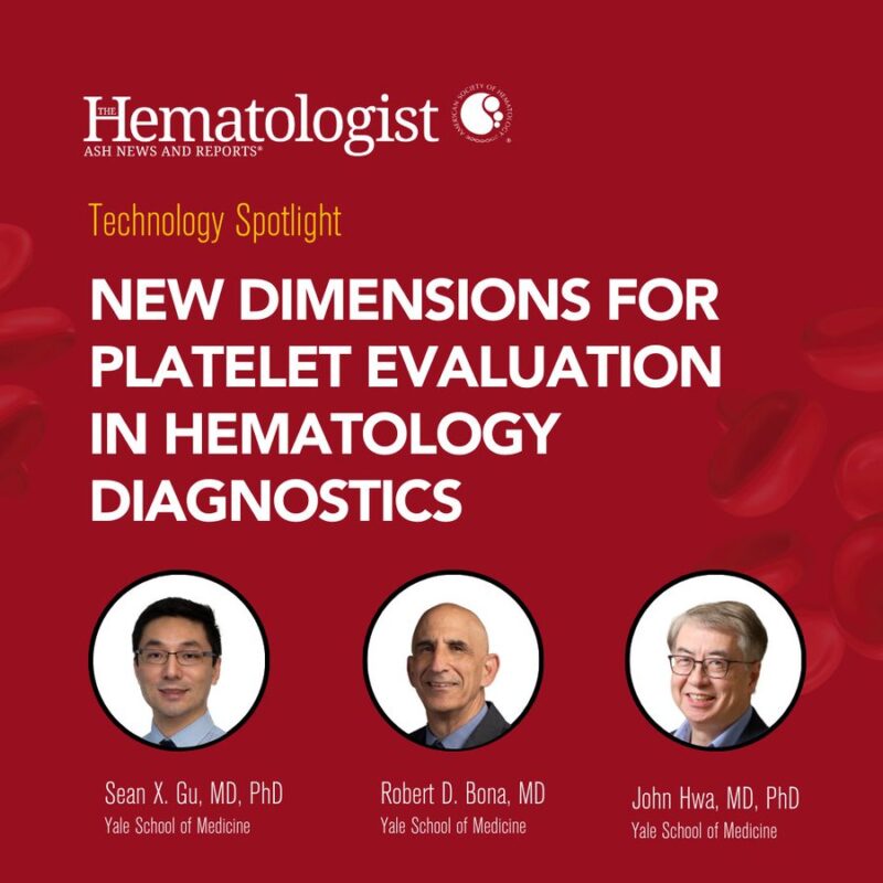 High-Dimensional Cytometry Uncovers Platelets' Role in Immunity and Inflammation - ASH