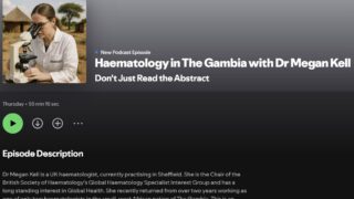 Richard Buka: What's it Like to Be One of Two Haematologists in an Entire West African Country?