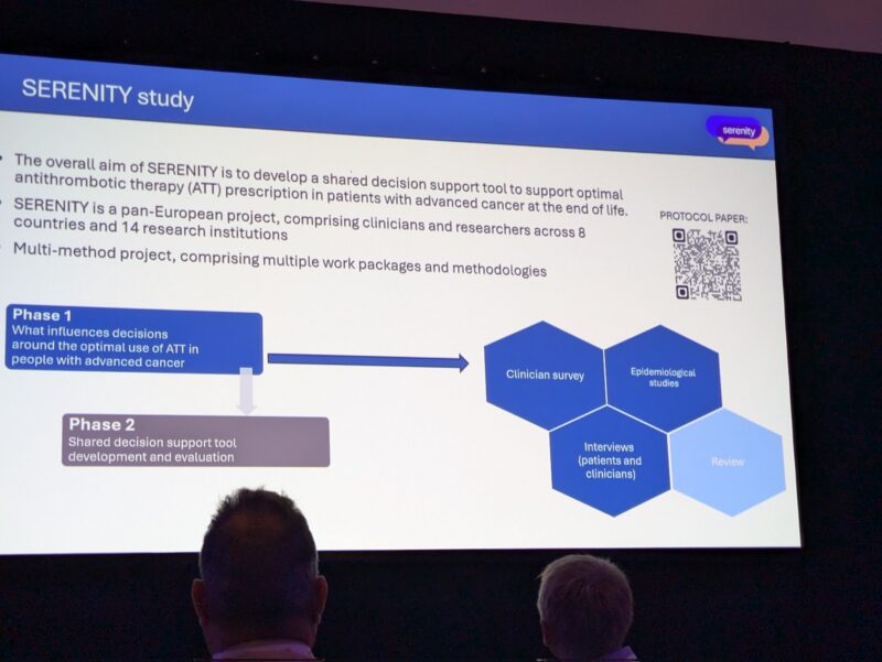 Cathy Harrison Shares Study on Deprescribing Antithrombotic Therapy in Advanced Cancer Care
