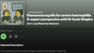 Pip Nicolson and Dr Susie Shapiro discuss the implications of the recent UK NHS approval of efanesoctocog alfa