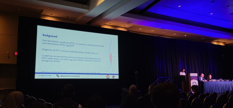 Sara Zalghout: Apixaban VS Vitamin K Antagonists in Relation to the Post Thrombotic Syndrome