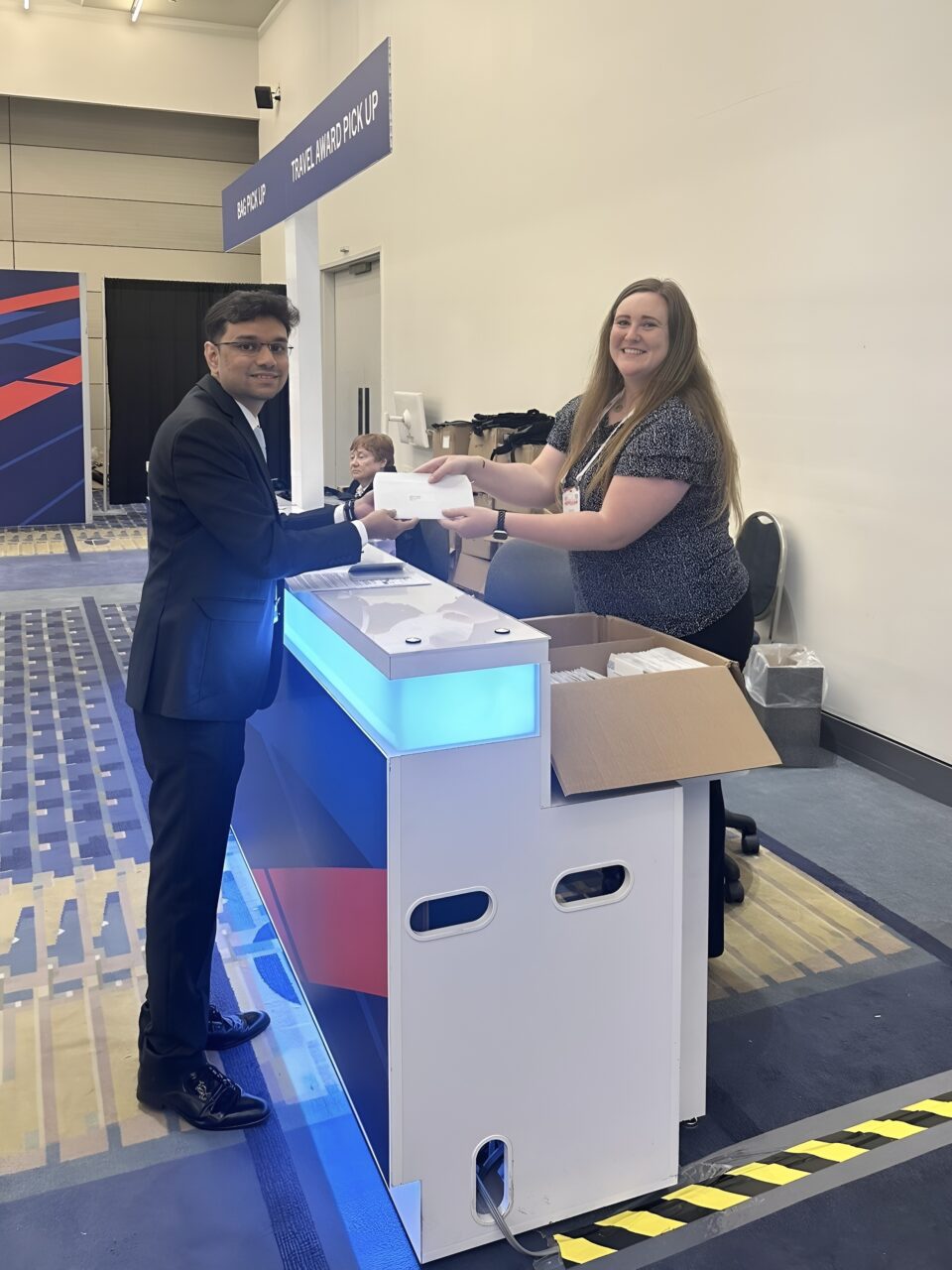 Bezalel Hakkeem: Honored to be ISTH 2025 ''Reach the World Travel Award'' Recipient