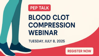 NBCA PEP Talk: Compression Strategies After Blood Clots