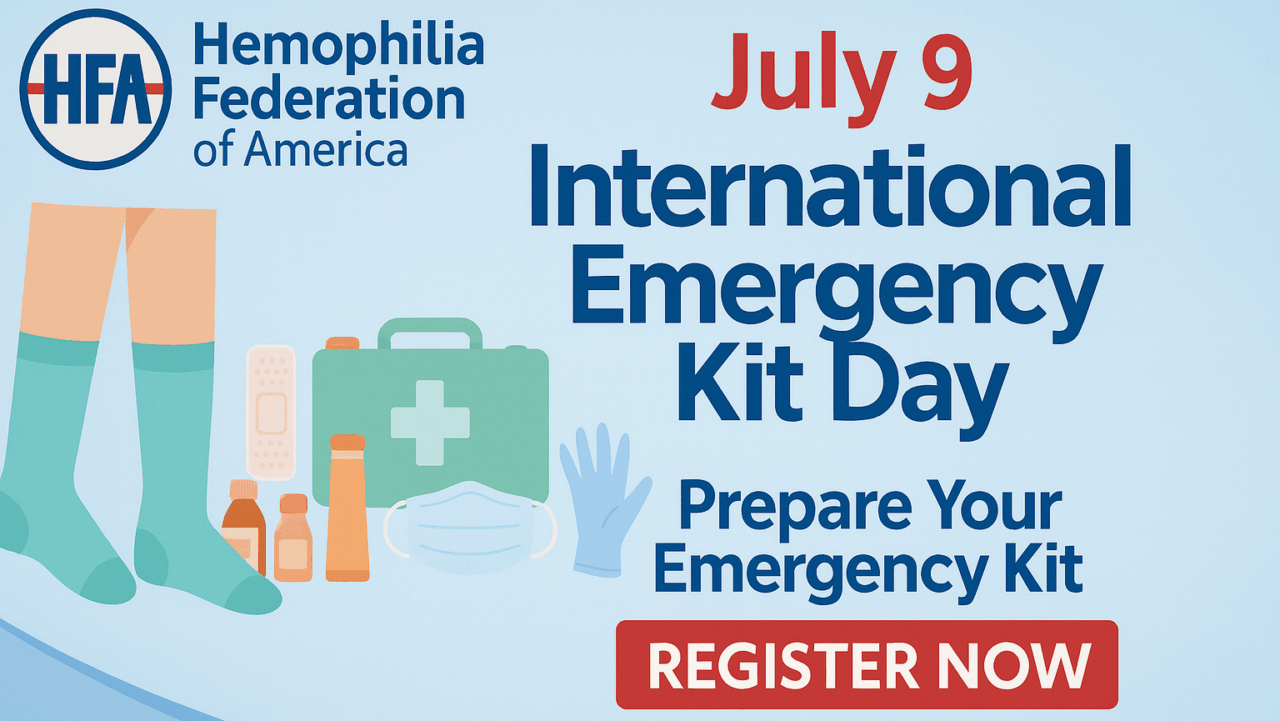 Emergency Preparedness for Bleeding Disorders: Mark International Emergency Kit Day