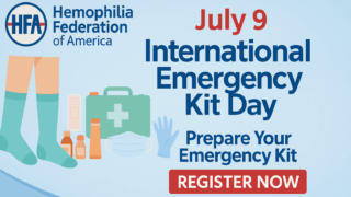 Emergency Preparedness for Bleeding Disorders: Mark International Emergency Kit Day
