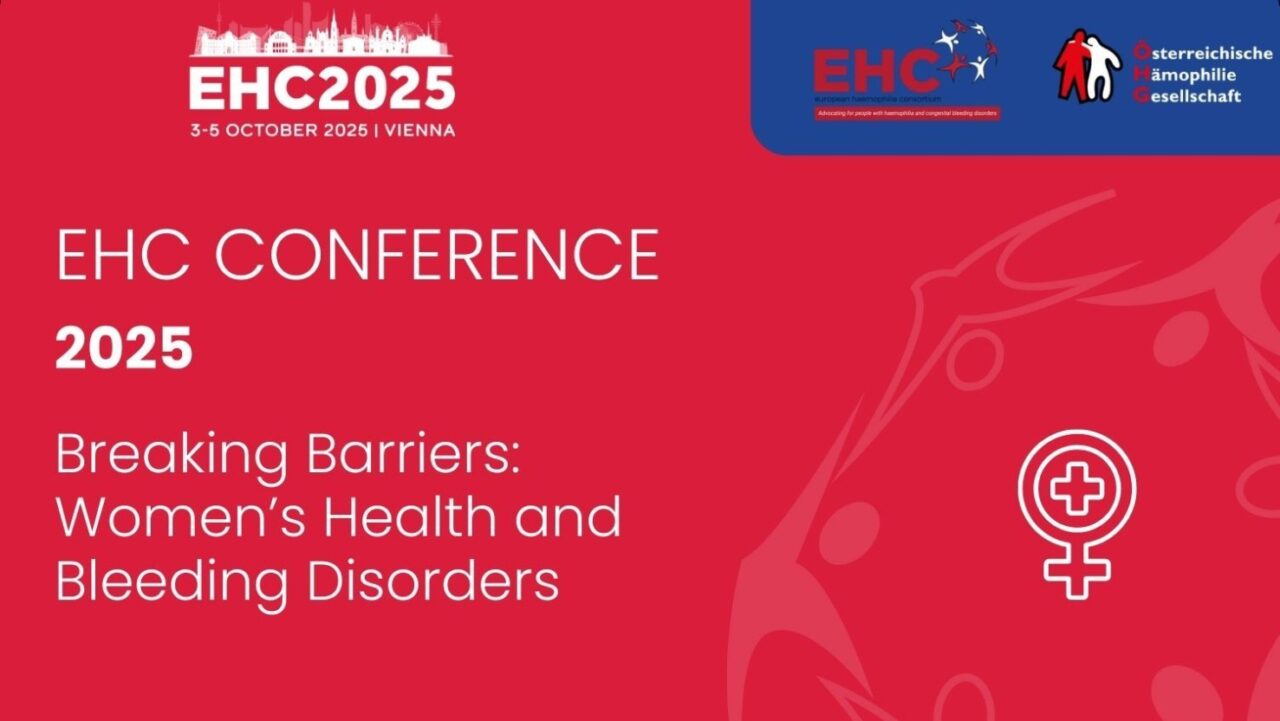 EHC 2025 in Vienna: Women’s Health and Bleeding Disorders Session – Register Now for October 3–5!