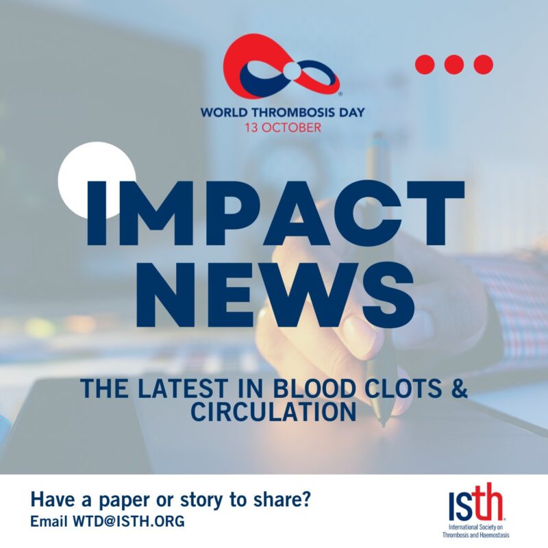 World Thrombosis Day Sheds Light on Deep Vein Thrombosis in Youth – A Teen’s Story