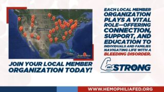 Hemophilia Federation of America Celebrates Member Organizations Supporting Bleeding Disorders