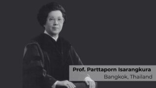 With Great Sorrow We Announce the Passing of Prof. Parttaporn Isarangkura: A Pioneer in Hemophilia Care in Thailand and Beyond