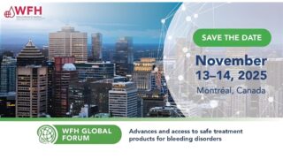 Global Forum on Bleeding Disorders Returns: WFH Announces 14th Edition in 2025