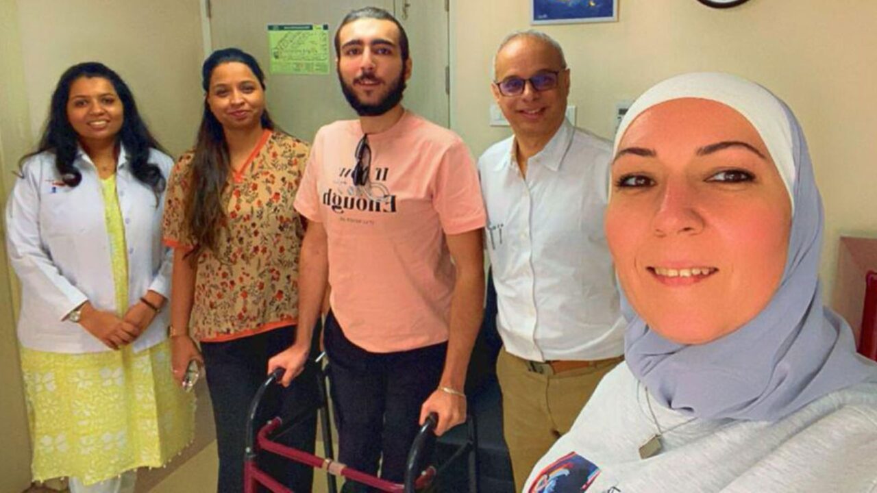From Wheelchair to Walking: Rida Hadle’s Hemophilia A Inspiring Comeback Through Global Collaboration