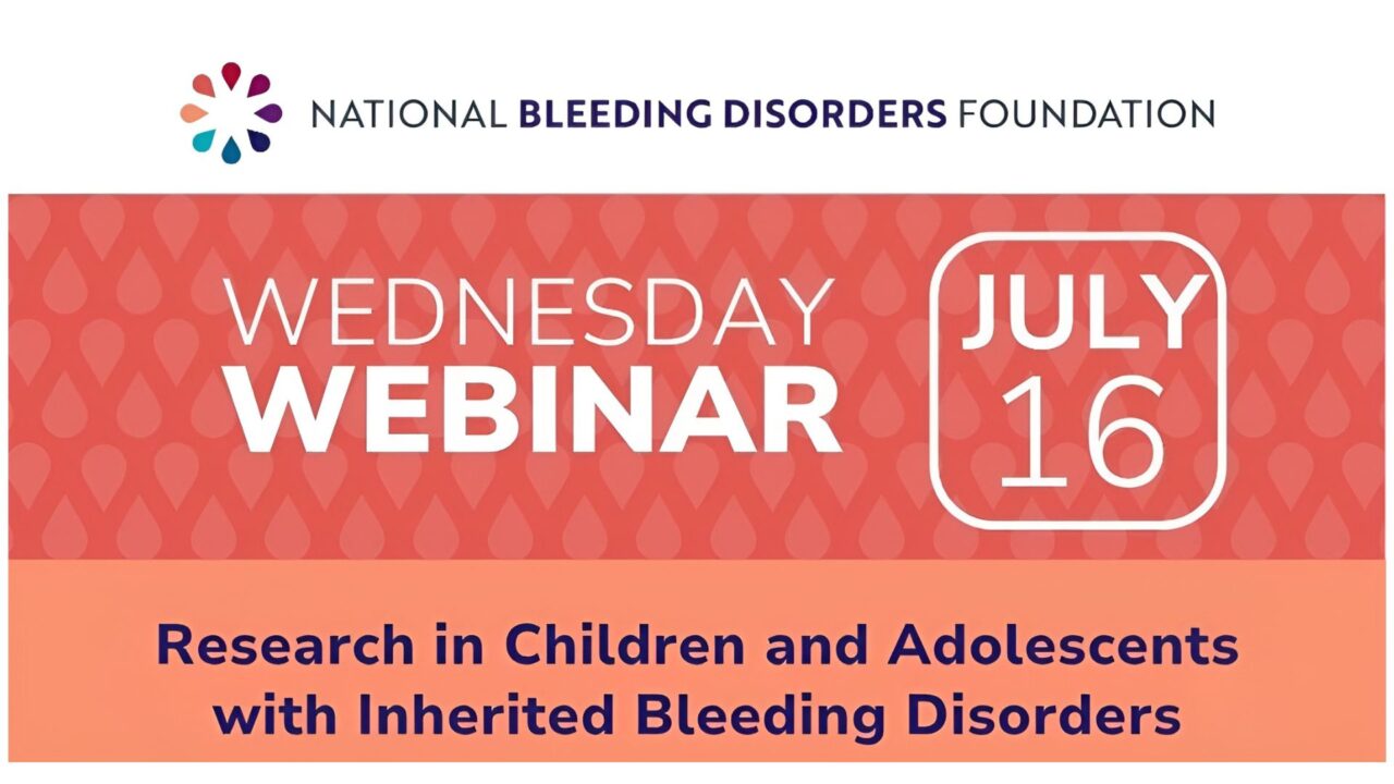 Do Not Miss NBDF ExpertTalk! Pediatric Bleeding Disorders: Insights from the Frontlines
