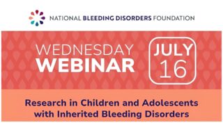 Do Not Miss NBDF ExpertTalk! Pediatric Bleeding Disorders: Insights from the Frontlines