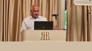 Bleeding Disorders in 2035: Michael Makris is Future-Focused at HABIT Summit 2025