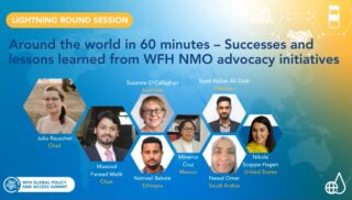 Global Voices in Action: WFH NMOs Share Breakthrough Advocacy Strategies for Hemophilia Diagnosis and Care Access