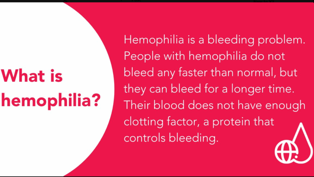What Is Hemophilia? Learn More About the Rare Bleeding Disorder Explained By WFH