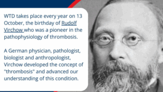 Do You Know Why World Thrombosis Day is celebrated on October 13?